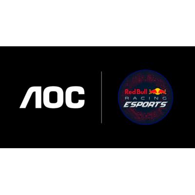 Компания AOC стала партнером Red Bull Gaming и будет поддерживать команду Red Bull Racing Esports