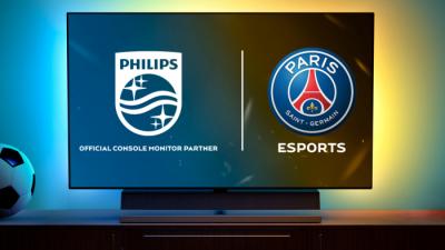 Philips Monitors и Paris Saint-Germain Esports стали партнерами