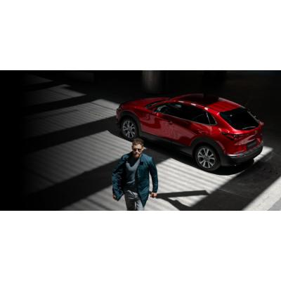 Прозрачный люк от Webasto для новинки российского рынка — кроссовера Mazda CX-30