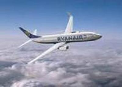 Авиакомпания Ryanair вводит плату за онлайн-регистрацию
