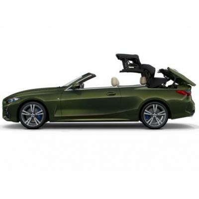 Сочетание традиций и инноваций: новая крыша для BMW 4-й серии Cabrio от Webasto