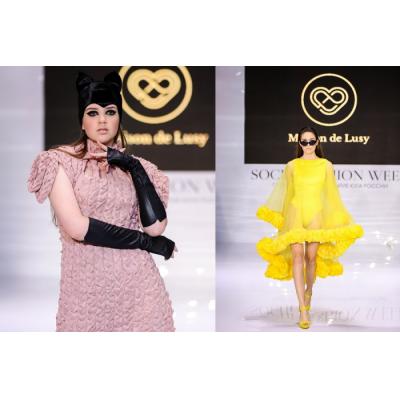 На Неделе моды в Сочи дизайнер бренда Maison de Lusy получила заказы от байеров