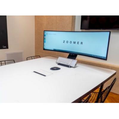 Tabula Sense совместно с Samsung и Jabra разработали стол для онлайн-переговоров