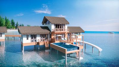 Курорт Cora Cora Maldives откроется на Мальдивах этой осенью и станет воплощением «доступной роскоши»