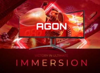 Новые изогнутые 49-дюймовые игровые мониторы AOC AGON AG493UCX2 и AG493QCX