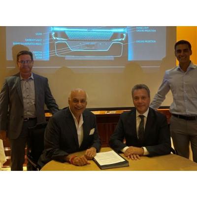 Компании MARELLI и SMRP BV (концерн MOTHERSON) заключили соглашение о технологическом сотрудничестве, предполагающее разработку интеллектуальных световых элементов экстерьера для автомобилей