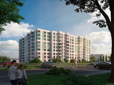 Новые квартиры в ЖК комфорт-класса «Ореховый» в Севастополе реализуют по цене от 5,1 млн рублей