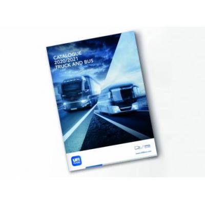 Новый каталог фильтров UFI для грузовых автомобилей и спецтехники