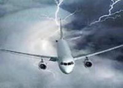 В самолет Southwest Airlines попала молния