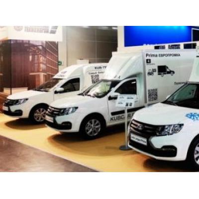 Lada выставила три новых фургона на Comtrans 2021