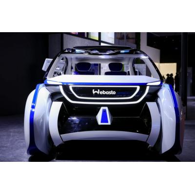 На пути к будущему: демонстрационный автомобиль Webasto на IAA Mobility 2021