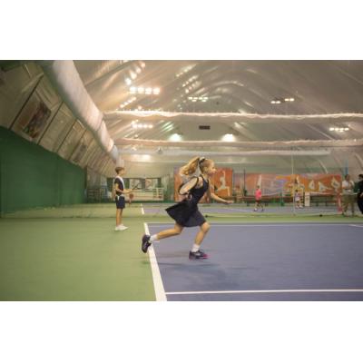 Первый теннисный турнир Большого Шлема для детей прошел в России