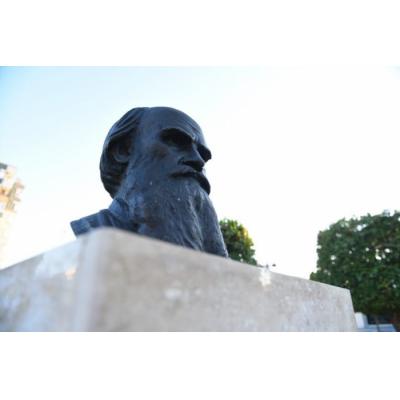В Анталии были открыты Парк российско-турецкой дружбы им. Л.Н. Толстого и бюст великого писателя