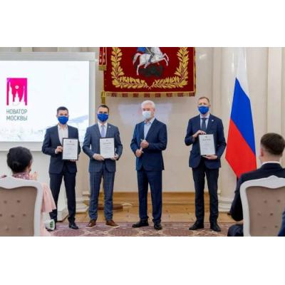 WONDER LAB® признан лидером инноваций в области экологии и защиты окружающей среды в рамках премии Мэра Москвы