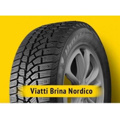 Зимние шипованные шины Viatti Brina Nordico включены в список рекомендуемых моделей зимнего сезона 2021–2022