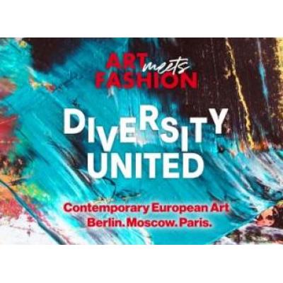 Немецкий молодежный бренд одежды и аксессуаров NEW YORKER поддерживает интернациональную выставку искусства Diversity United