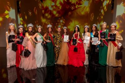 В Дубае прошёл финал конкурса «Мисс Дубай–2021»