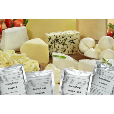 Стартовые культуры для сыров, молочной продукции и сырокопченых и сыровяленых колбас производит НПО «Альтернатива»
