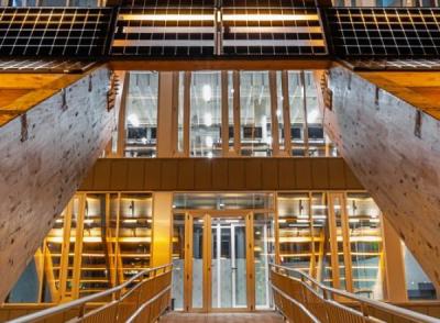 Технологии Uponor в Greenspace: первое в Испании офисное здание с нулевым потреблением энергии