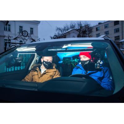 Москвичи могут выиграть туры в Тюмень в новогоднем такси от Visit Tyumen