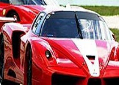 Отель в Белеке предлагает туры на автомобилях Ferrari и Lamborghini