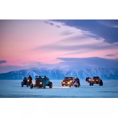 Автопробег через всю Россию на Байкал – ГрандТур «Байкальская миля 2022. Места силы»