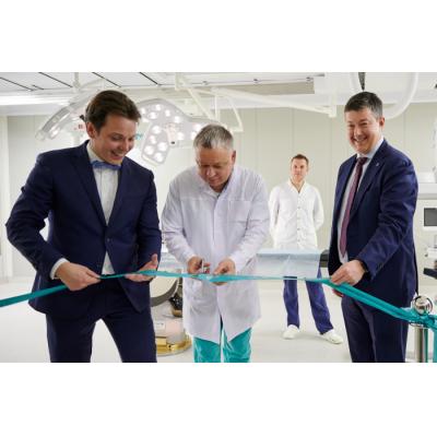МЕДСИ открыла многофункциональный медицинский центр с инновационной гибридной операционной Philips