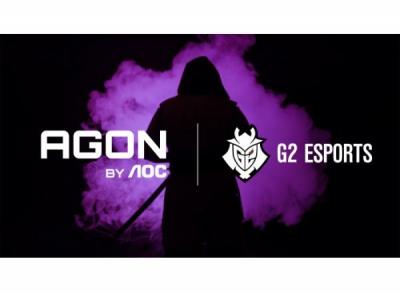 AGON by AOC продолжает долгосрочное сотрудничество с G2 Esports