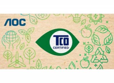 Представлены мониторы AOC с сертификацией TCO Certified 9-го поколения