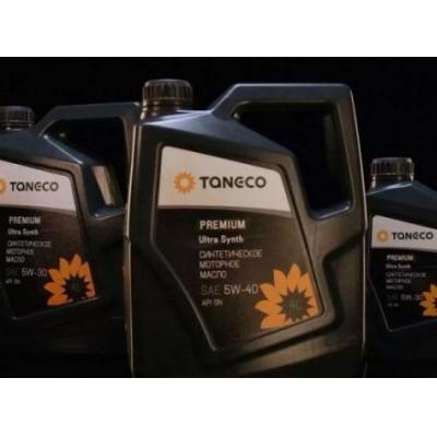 Моторное масло TANECO Premium Ultra Synth обеспечивает высокий показатель топливной экономии