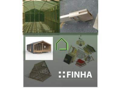 Компания Барн Строй представляет уникальную технологию строительства домов FINHA