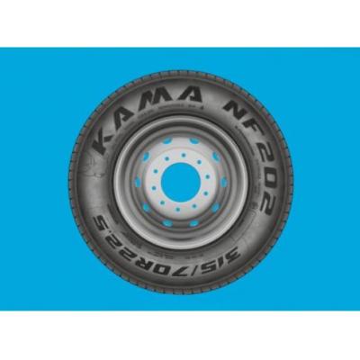 В топ-3 рейтинга продаж «Мосавтошина» - ЦМК шины KAMA NF 202