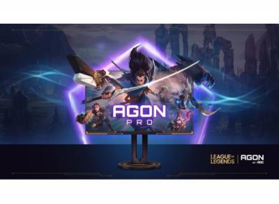 AOC представляет первый в мире игровой монитор для League of Legends - AGON PRO AG275QXL