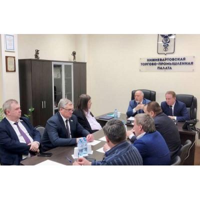 Бизнес в условиях санкций: предприниматели и депутаты Нижневартовска обсудили ситуацию