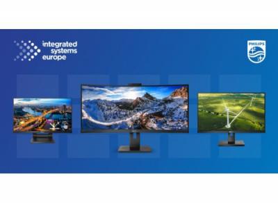 Мониторы Philips на выставке ISE 2022