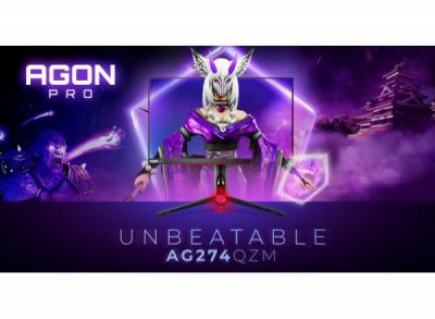 AGON by AOC представляет высокопроизводительный игровой монитор AGON PRO AG274QZM