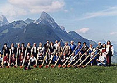 Швейцарский фольклорный праздник состоится 23 августа 2009