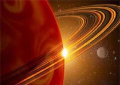 Три неопознанных объекта обнаружены в кольцах Сатурна