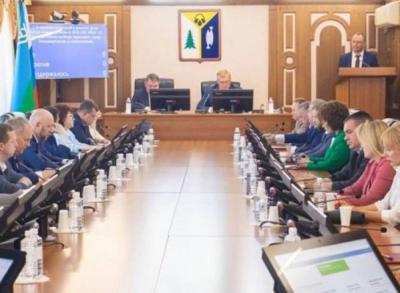В Нижневартовске состоялось очередное заседание Думы города