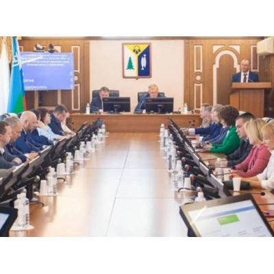 В Нижневартовске состоялось очередное заседание Думы города