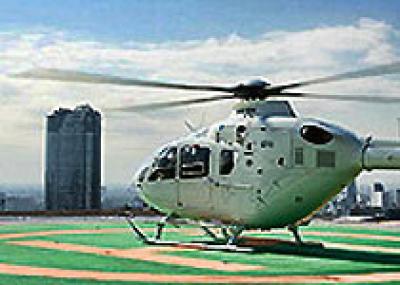 В Японии появиться такси-вертолет класса люкс