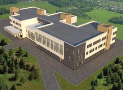 В Ленобласти построили школу на 500 мест. Она откроется 1 сентября