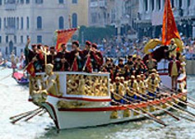 В Венеции пройдет историческая регата