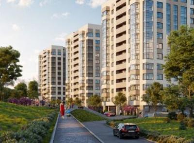 В Феодосии строится новый жилой комплекс недалеко от моря