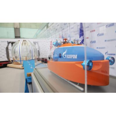 Обитаемый подводный аппарат для обслуживания морских магистральных газопроводов