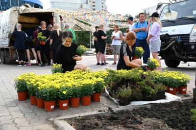 Белгород готовится к цветочному фестивалю