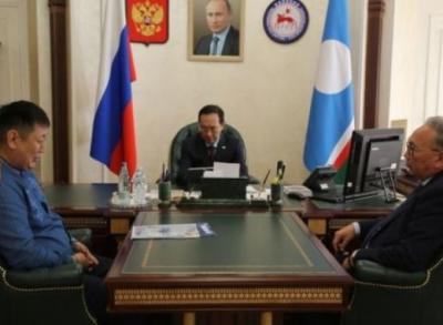 Глава Якутии оценил сотрудничество компании «Хоту Тент» с Министерством обороны