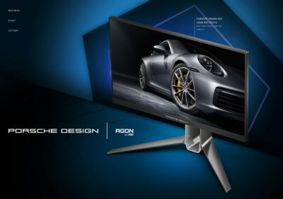 Porsche Design и AGON by AOC представили новый игровой монитор PD27S