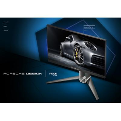 Porsche Design и AGON by AOC представили новый игровой монитор PD27S