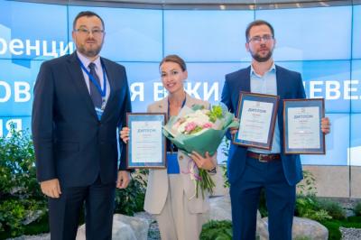 Три проекта федерального девелопера «Неометрия» получили награды конкурса ТОП ЖК-2022